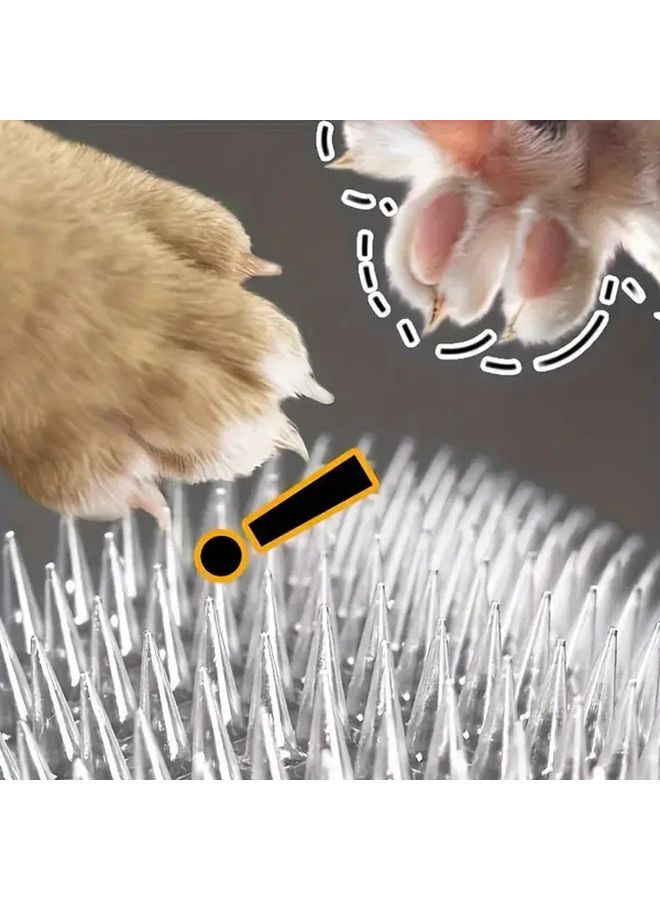 20 Pack Pet Repellent Mat With Spikes 16x13 Inches For Cats And Dogs - Image 4