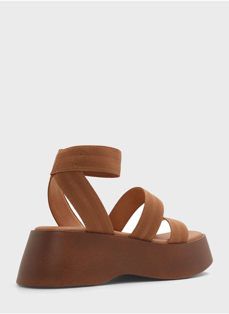 CALL IT SPRING - Spence Wedge Sandals - Image 1