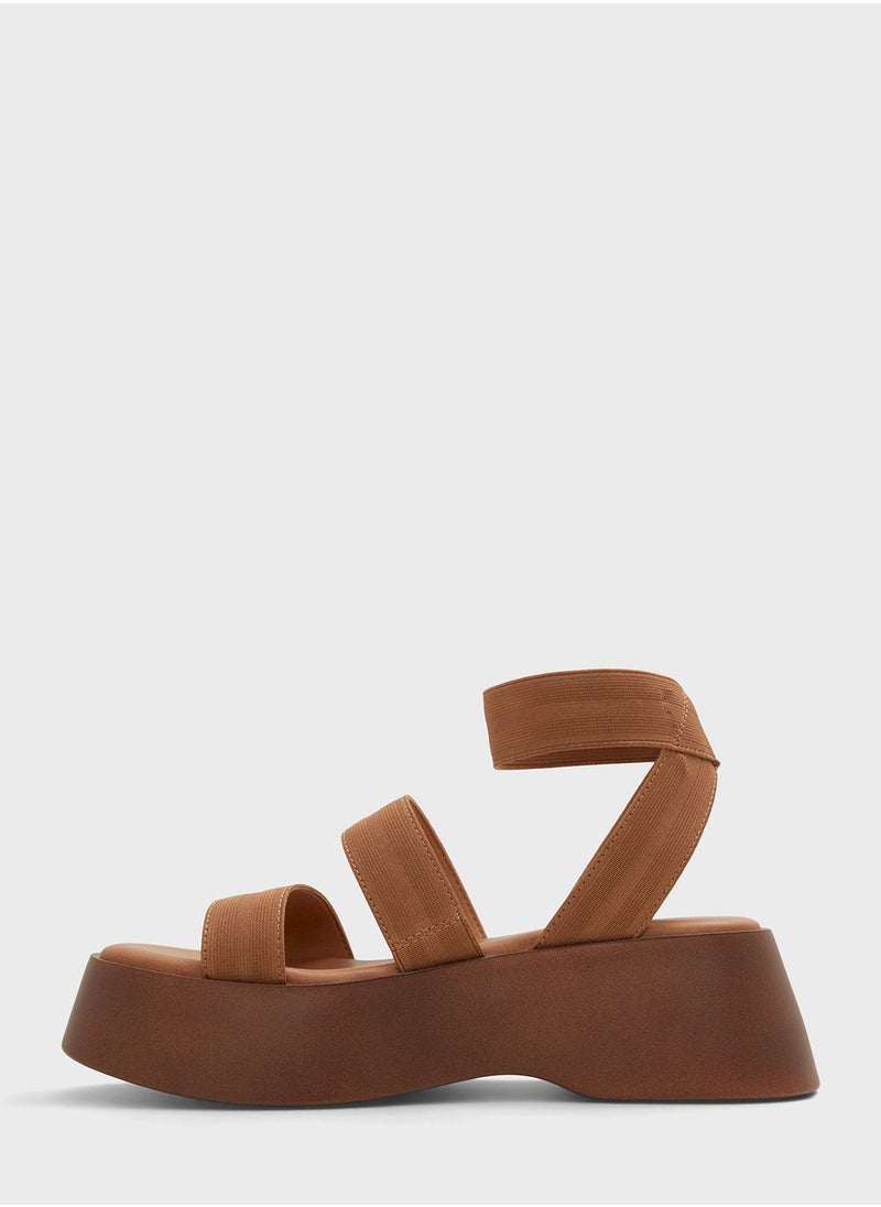 CALL IT SPRING - Spence Wedge Sandals - Image 1