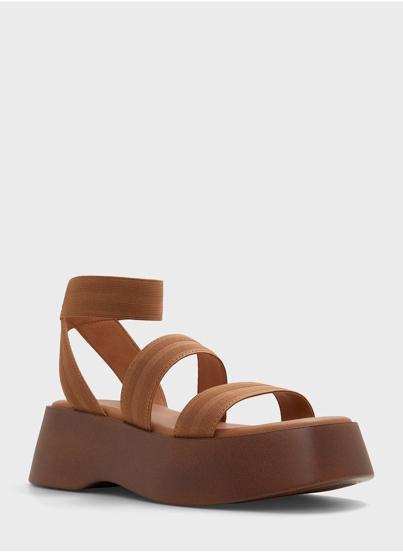 CALL IT SPRING - Spence Wedge Sandals - Image 1