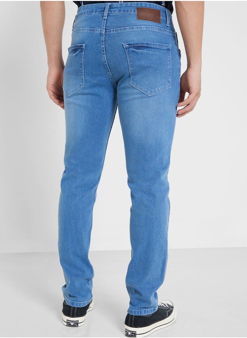Seventy Five - Mens Basic Jeans - Image 1