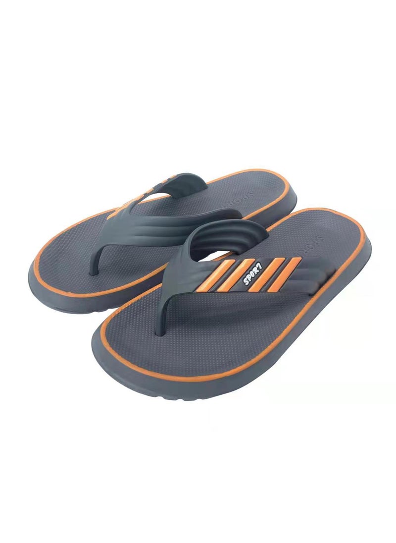 Style Men's Slippers For Outdoor Indoor And Beach CS-97-M-GR  - Image 2