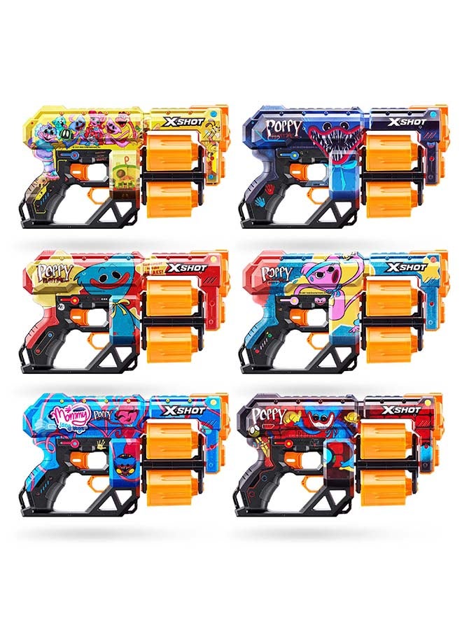 X-Shot Skins Dread (12 Darts) Poppy Playtime S1 - Image 3