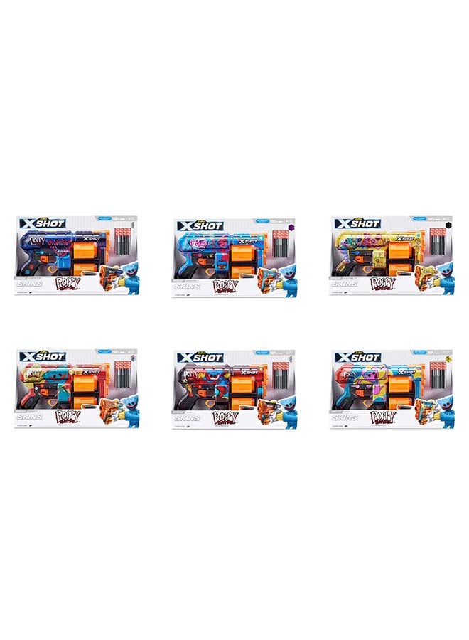X-Shot Skins Dread (12 Darts) Poppy Playtime S1 - Image 1