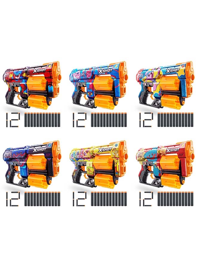 X-Shot Skins Dread (12 Darts) Poppy Playtime S1 - Image 2