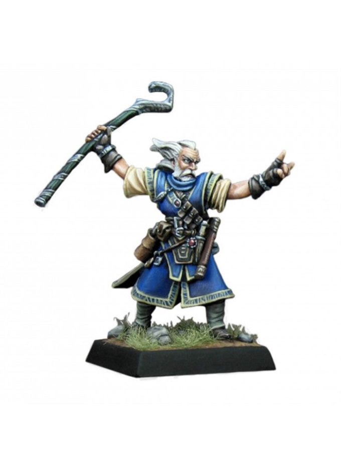 Reaper Ezren, Iconic Male Human Wizard #60002 Pathfinder Miniatures Unpainted - Image 5