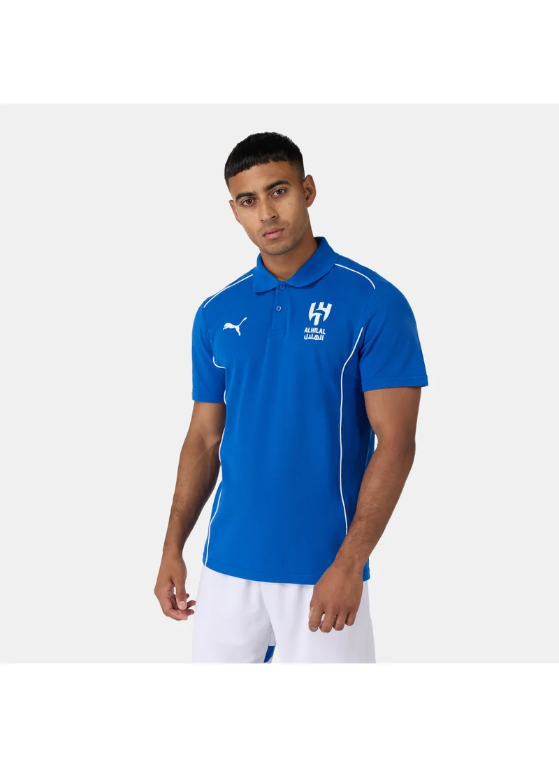 PUMA Men's Al Hilal Casuals Polo Shirt
