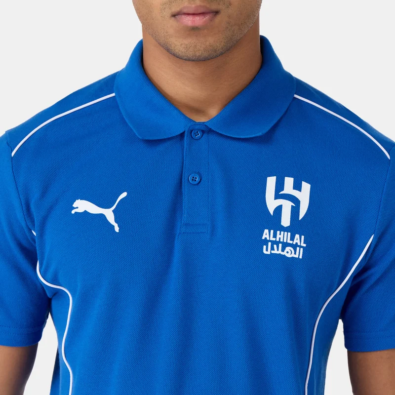 PUMA Men's Al Hilal Casuals Polo Shirt