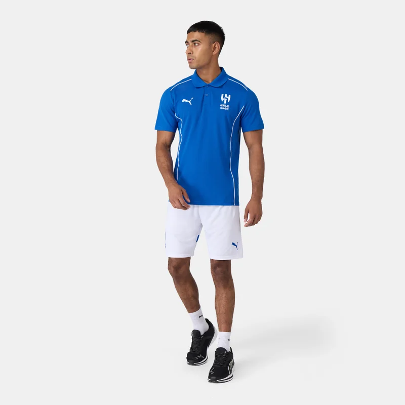PUMA Men's Al Hilal Casuals Polo Shirt