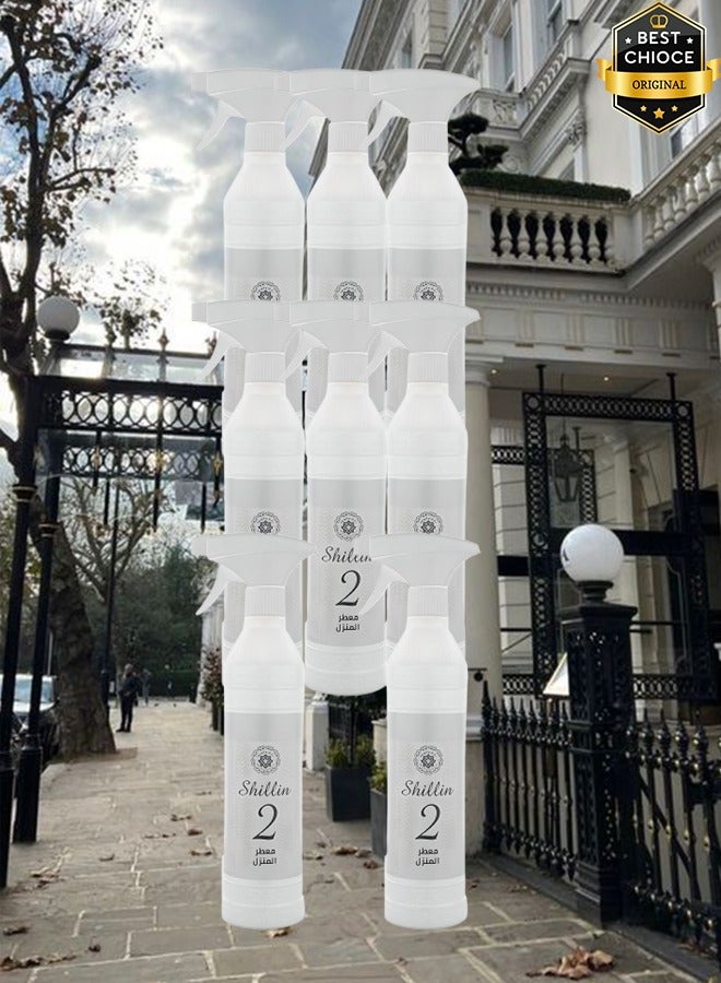 Banafa 8 Pieces Shillin 2 Air Freshner 500ml - Image 1