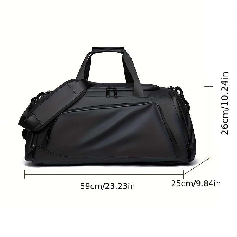 hito Large Capacity Duffel Travel Backpack with Shoes Compartment - Image 3