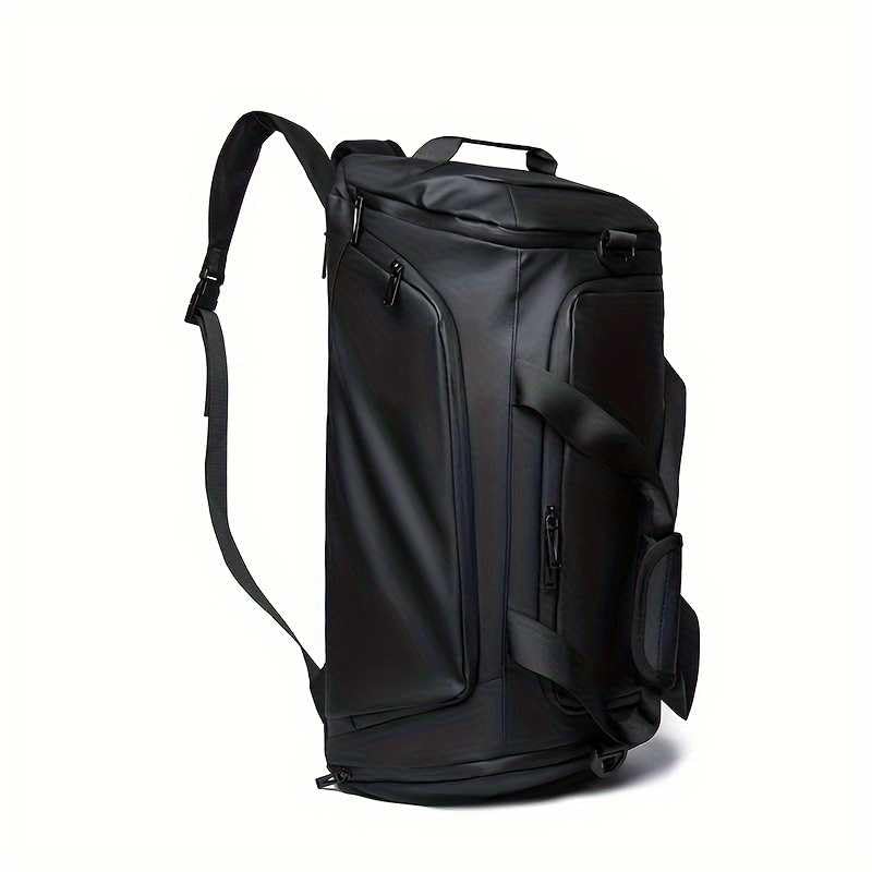 hito Large Capacity Duffel Travel Backpack with Shoes Compartment - Image 4