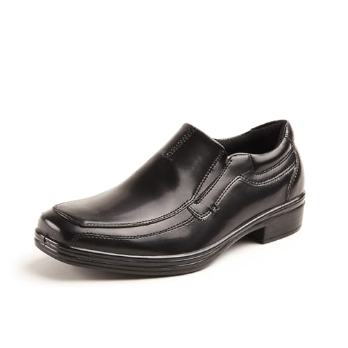 Deer Stags Boys' Wise Dress Comfort Slip-On Loafer / Black / 13.5 Little Kid / Medium - Image 1