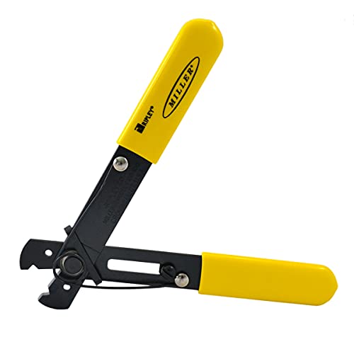 Miller 101S Adjustable Wire Stripper for Working Technicians Electricians and Installers Grounded