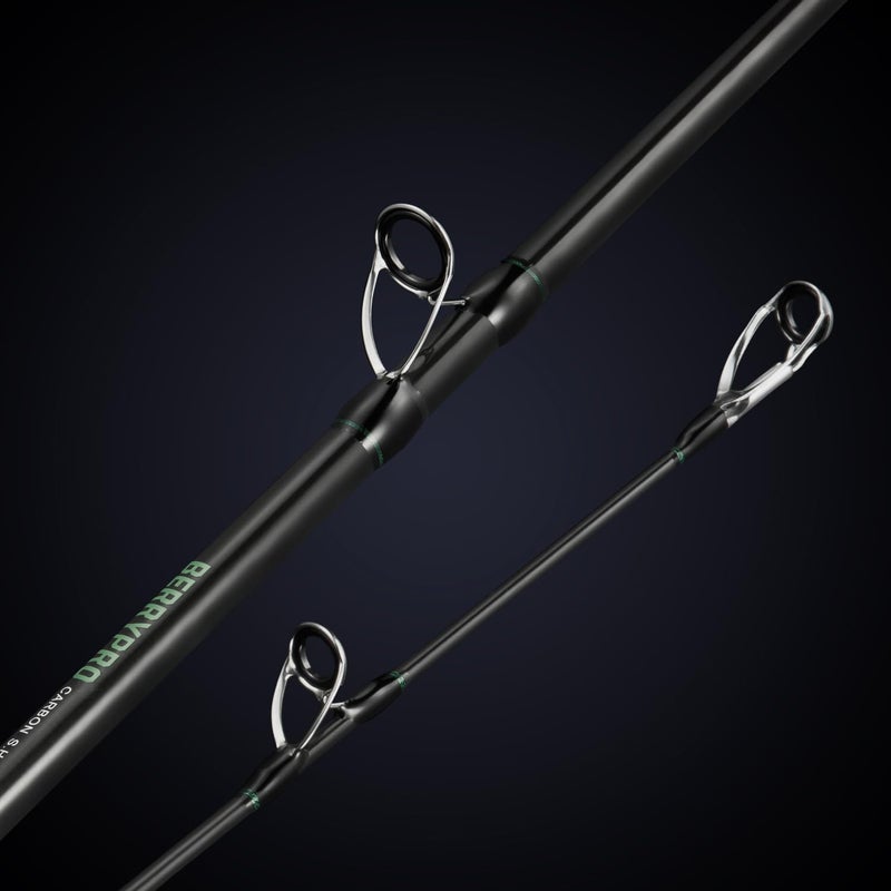 BERRYPRO Surf Spinning Rod IM8 Carbon Surf Fishing Rod (9'/10'/10'6''/11'/12'/13'3'') (10'-Casting-2pc) - Image 2