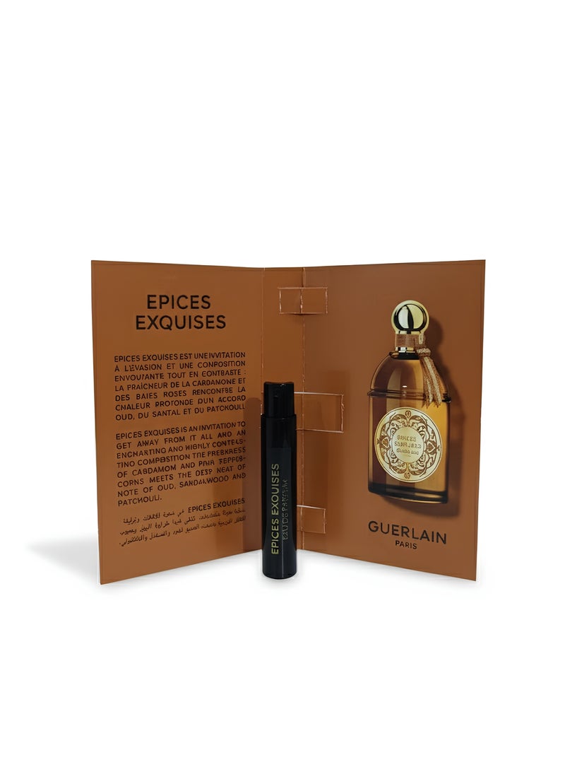 غيرلان عينات عطور غيرلان 4 قطع 1ملليلتر - Image 4
