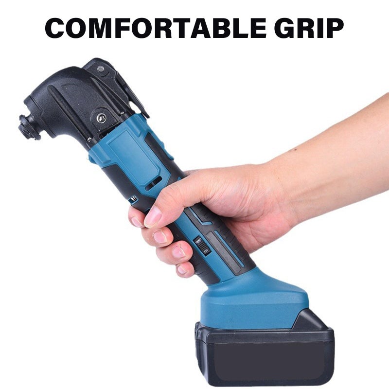 Multi Tool Oscillating Electric Trimmer 6 Speed Variable For 18V Battery Portable Cutting Device - Image 5