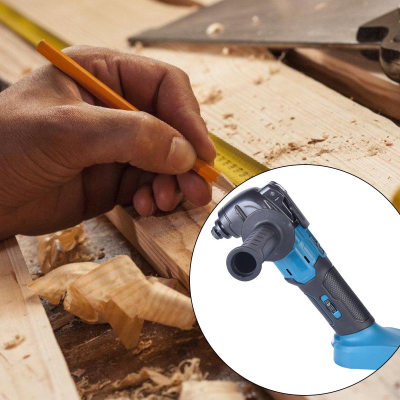 Multi Tool Oscillating Electric Trimmer 6 Speed Variable For 18V Battery Portable Cutting Device - Image 3