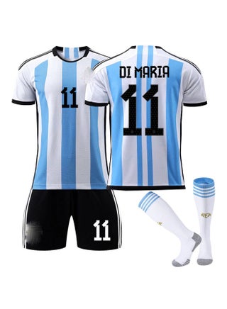 Football jersey Jersey Argentina home #11 football jersey/shorts socks gift set youth size and adult size - pzsku/Z1F462FC381DB143F1D46Z/45/_/1697182926/96fb3b5a-e68c-4599-89f1-a81ecb4003ce