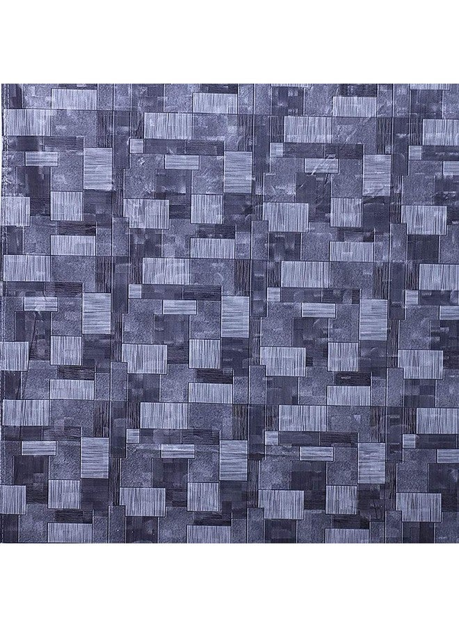 Kuber Industries Microwave Oven Full Closure Cover|3D Checkered Design & Water Proof PVC Material|Size 54 x 46 x 46 CM, Capicity 23 Litre (Grey)-KUBMART09964 - Image 4