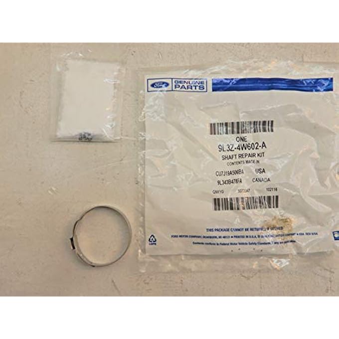Ford KIT Drive Shaft Boot Repair Part Number 9L3Z4W602A Model 9L3Z4W602A