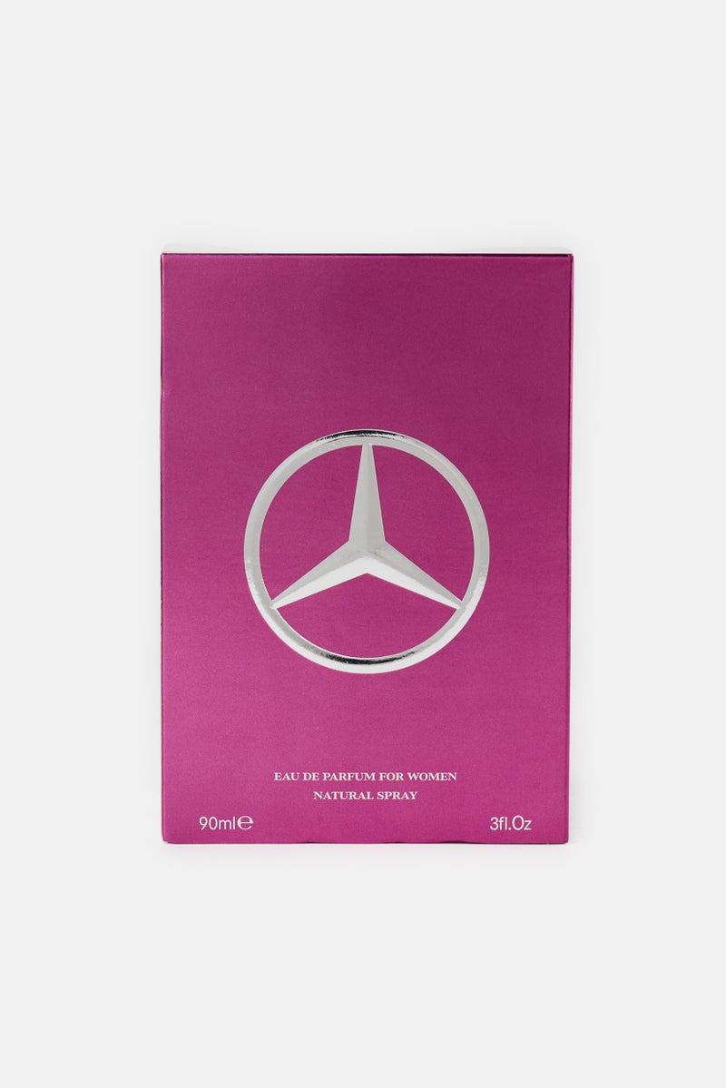 Mercedes Natural Eau De Toilette 90 ml - Image 3