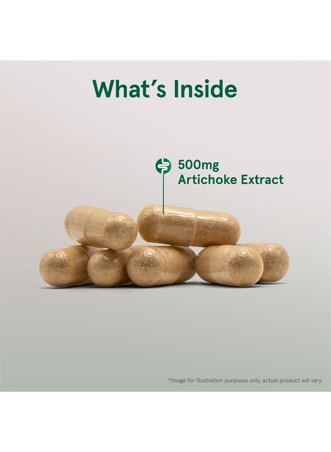 jarrow formulas Artichoke 500 mg - Standardized Artichoke Extract - 180 Servings (Veggie Caps) Support Liver Health & Digestion - Dietary Supplement - Non-GMO - Gluten Free - Vegan - Image 5