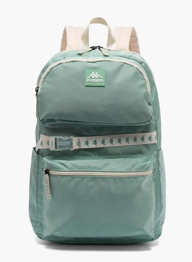 كابا Solid 2-Piece School Backpack Set For Kids 13 Years+ With Pencil Pouch
