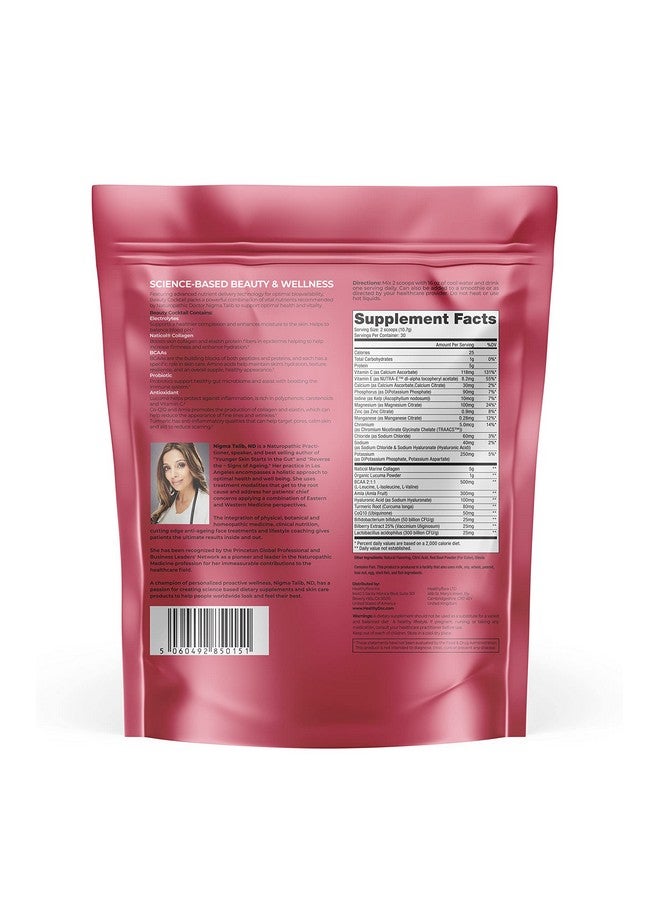 DR. NIGMA Beauty Cocktail Collagen Powder (Pouch) | Science-Based Beauty and Wellness | Powerful Combo of Vital Nutrients to Support Optimal Health and Vitality | 30 Servings | Net Wt. 11.3 oz/321 g - Image 2