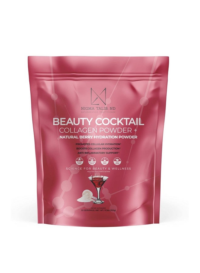 DR. NIGMA Beauty Cocktail Collagen Powder (Pouch) | Science-Based Beauty and Wellness | Powerful Combo of Vital Nutrients to Support Optimal Health and Vitality | 30 Servings | Net Wt. 11.3 oz/321 g - Image 1