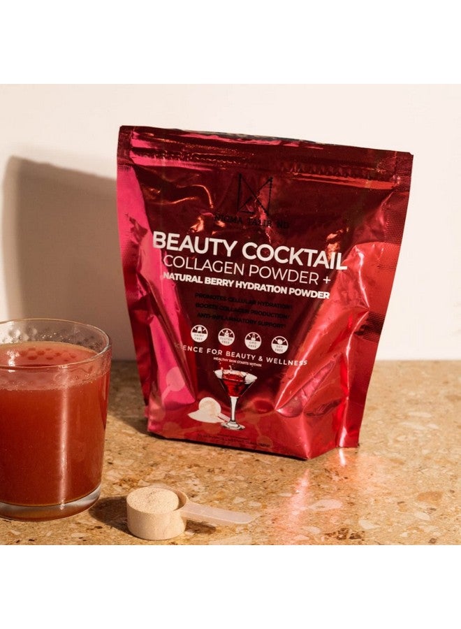 DR. NIGMA Beauty Cocktail Collagen Powder (Pouch) | Science-Based Beauty and Wellness | Powerful Combo of Vital Nutrients to Support Optimal Health and Vitality | 30 Servings | Net Wt. 11.3 oz/321 g - Image 4