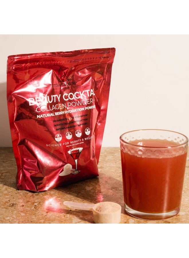 DR. NIGMA Beauty Cocktail Collagen Powder (Pouch) | Science-Based Beauty and Wellness | Powerful Combo of Vital Nutrients to Support Optimal Health and Vitality | 30 Servings | Net Wt. 11.3 oz/321 g - Image 5