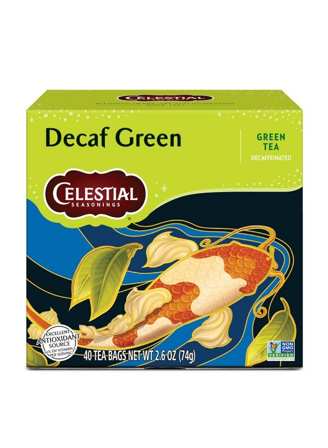 Celestial Seasonings Decaf Green Tea 40 Count - Image 1