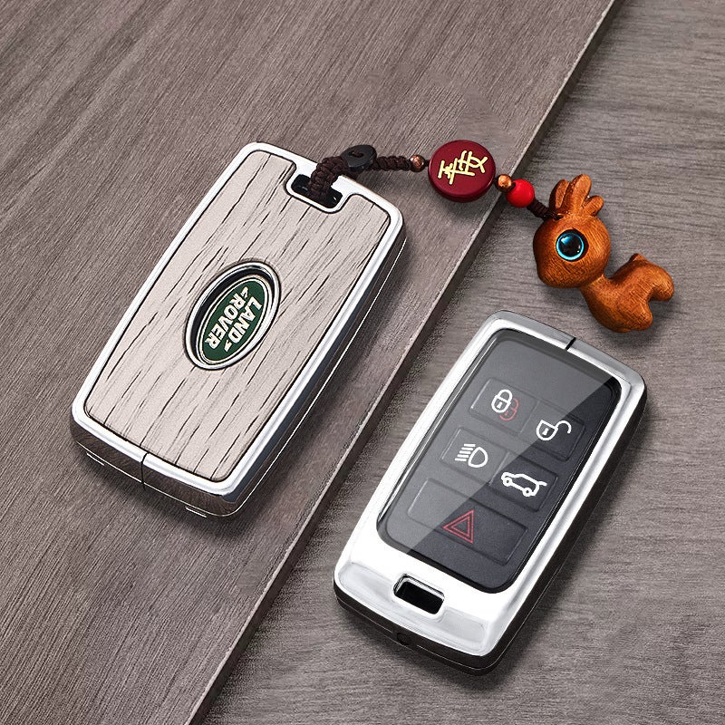 LAND ROVER Luxury Key Case for Land Rover Range Rover, Discovery, Defender, and More - Image 1