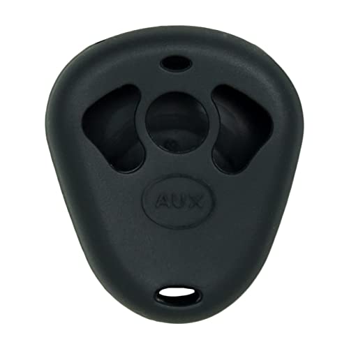 Keyless2Go Replacement for New Silicone Cover Protective Case for Viper Python Remote 474T- Black - Image 1