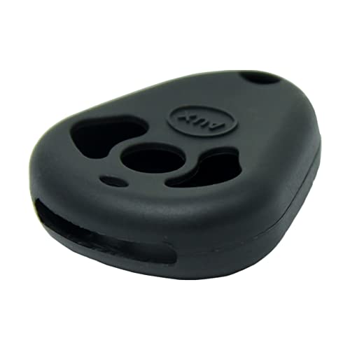 Keyless2Go Replacement for New Silicone Cover Protective Case for Viper Python Remote 474T- Black - Image 3