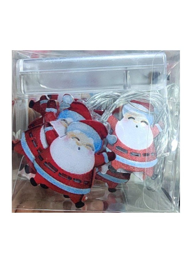 Generic - Syria light, metal, New Year's shapes, size 3 meters, in a stored box, the material of the item is available with lighting and rooms, and operates on a regular battery. - Image 1