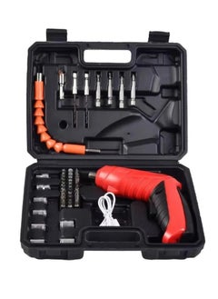 Denx Mini Cordless Rechargeable Electric screwdriver With Accessories Suitable For Home DX2502  - Image 2