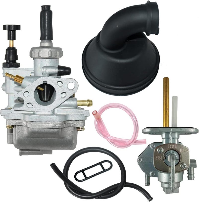 Cylinman طقم كربوراتور Cylinman LT80 لدراجة سوزوكي LT80 ATV - Image 1