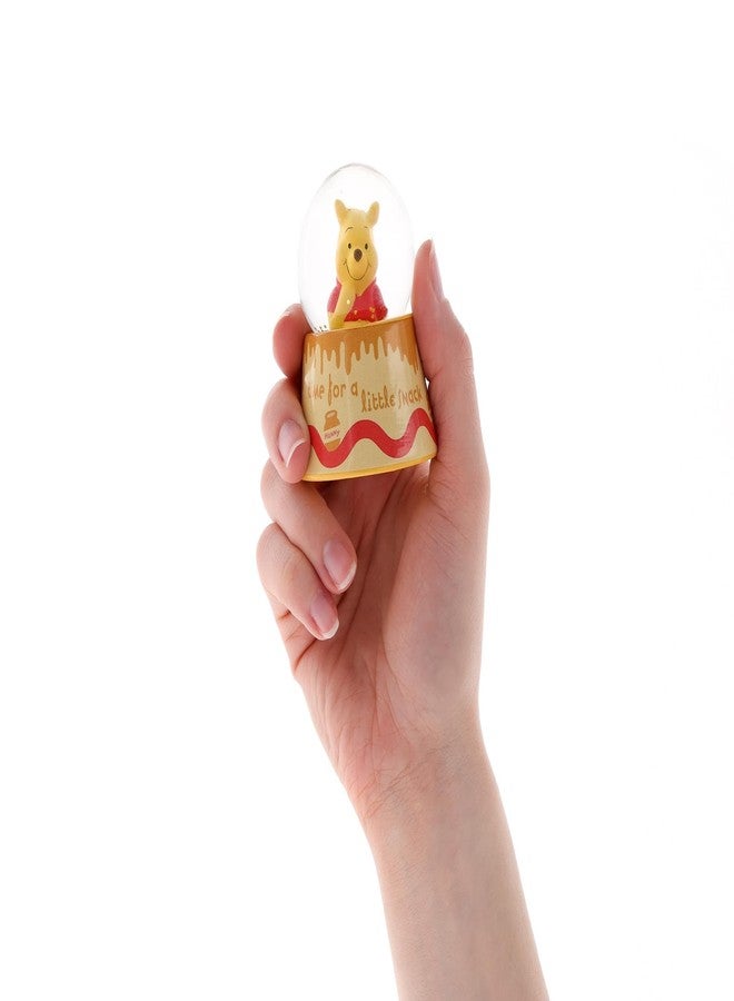 سيلفر بوفالو كرة ثلجية مضيئة من سيلفر بافالو ديزني ويني ذا بوه "حان وقت تناول وجبة خفيفة"، 45 مم - Image 5