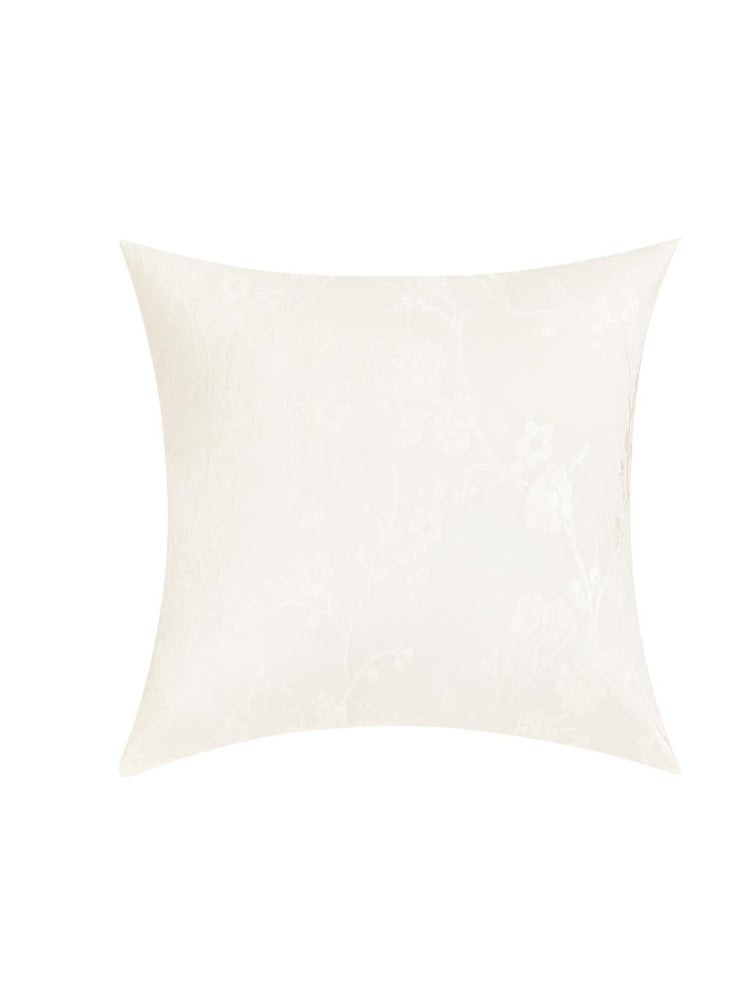 Melen Double Summer Jacquard Bedding Set - 7 Pieces - Serena - Ecru  - Image 5