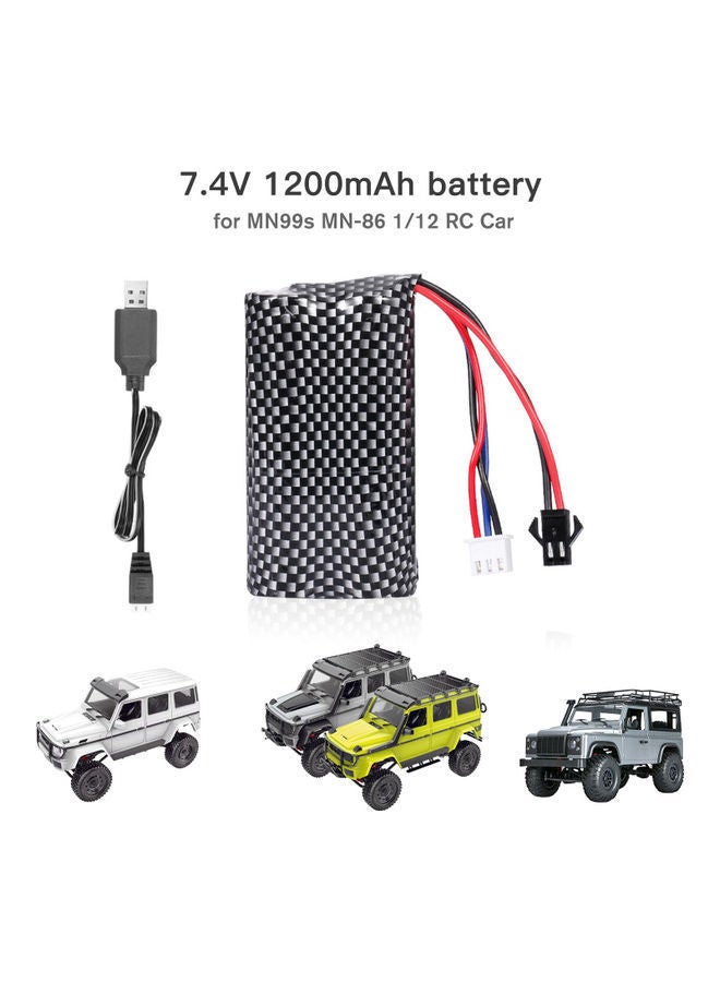 NIBEMINENT RC Car Power Battery Set - Image 2