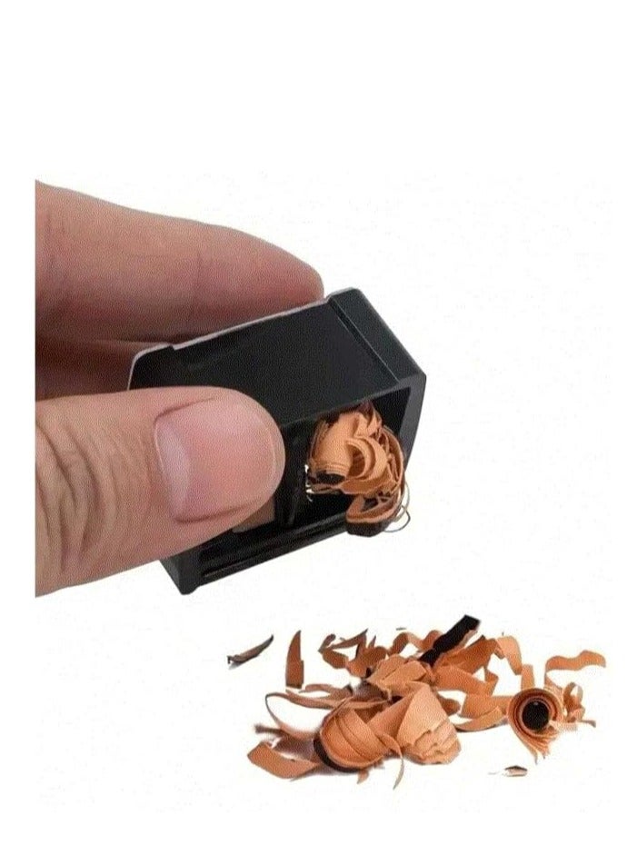 Dual Makeup Sharpener – Professional Cosmetic Pencil Sharpener, 2 Pieces (Color May Vary) - Image 4