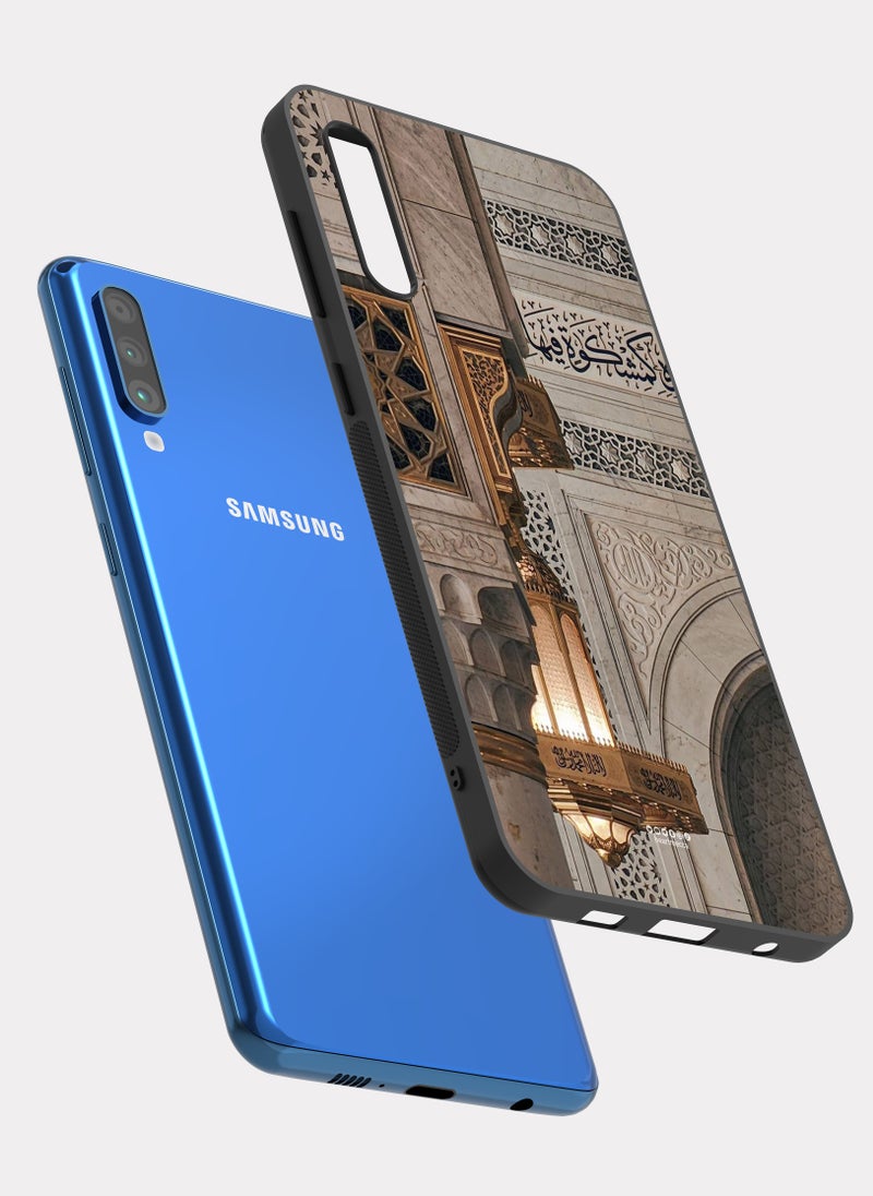 PXLAAT Samsung Galaxy A50 case cover Masjid al-Haram - Image 2
