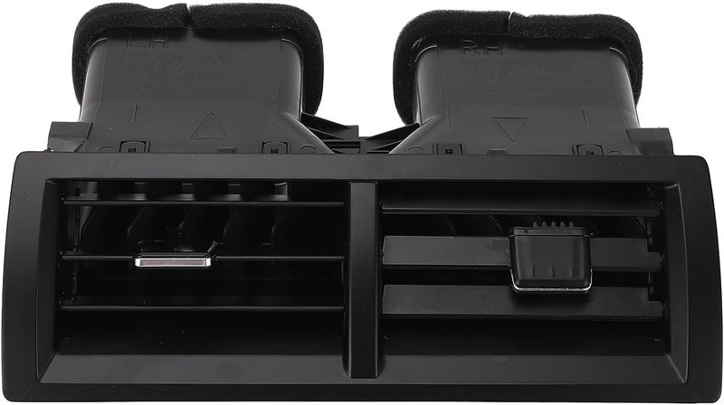 Jiawu Center Dash AC Outlet Air Vent Panel for XV50 2011-2017, OEM #55660-06160, Air Conditioning Vent Cover Replace, Center Dashboard Air Vent Trim Insert, Outlet Panel Grille - Image 1