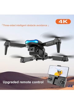 ELTRAZONE E99 Drone with Dual Camera – Folding Remote Control Aircraft for Adults, WiFi FPV Live Video, High-Definition Aerial Footage, Compact and Portable Design for Outdoor Adventures and Photography  - Image 1