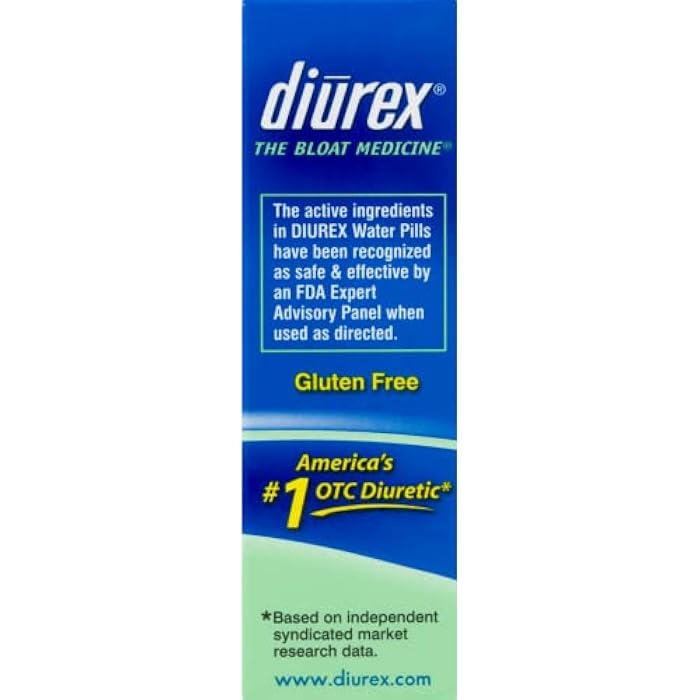 Diurex Water Pills, 42 ct - Image 2