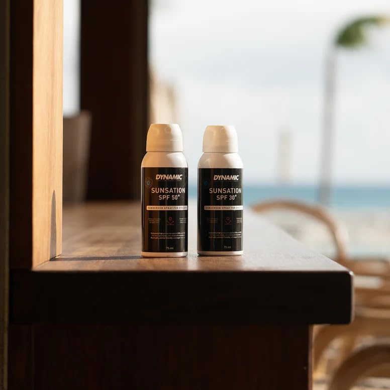 Dynamic Sunsation SPF50+ Sunscreen Spray | High‑Performance UVA/UVB Protection | Sweat‑Resistant | 75 ml - Image 2