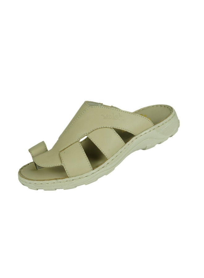 rieker 116-1052 Rieker Mens Sandals Newark Cream 26060-61 - Image 3
