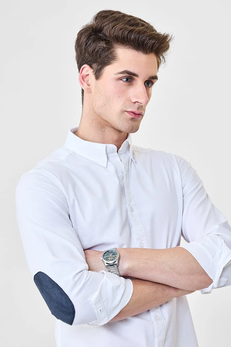 SNITCH Octet White Shirt